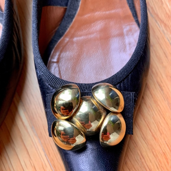 Authentic Chloe shoes with beads - Picture 2 of 5